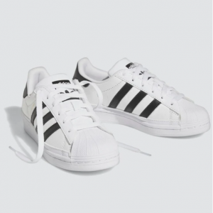 Shop Premium Outlets官網 adidas Superstar 大童款金標貝殼頭板鞋特惠 