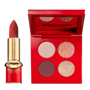 限量版眼影+唇膏套装