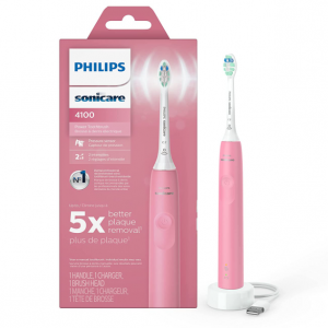 Philips  Sonicare 4100 新款粉色电动牙刷