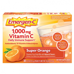 Emergen-C  1000mg 维生素C冲剂 30袋
