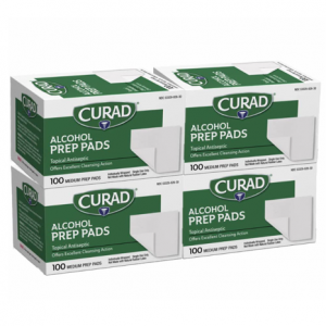 Curad 酒精清洁棉片 400片