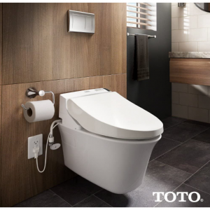 TOTO SW2043R#01 C200 Electronic Bidet Toilet @ Amazon