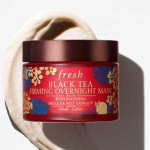 兔年限定红茶紧致睡眠面膜