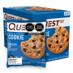 Quest Nutrition Chocolate Chip Protein Cookie, 12 Count @ Amazon