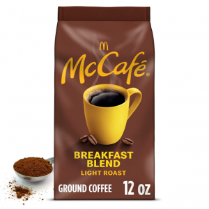 McCafe 早餐混合轻度烘焙咖啡粉 12oz @ Amazon