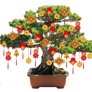 44件装农历新年装饰品