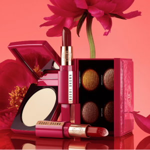 New! 2023 Lunar New Year Limited-Edition Struck by Luxe Collection @ Bobbi Brown Cosmetics