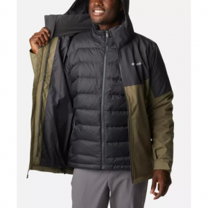 Columbia Men's Cascade Peak™ IV Interchange Jacket @ Columbia Sportswear