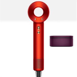 Dyson Supersonic吹风机HD08托帕石橙红新春限定色
