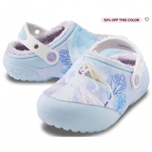 Crocs Fun Lab Lined Disney Frozen Ii Clog @ Crocs