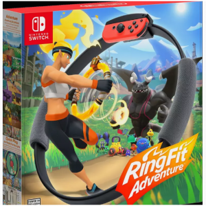 Ring Fit Adventure - Nintendo Switch @GameStop