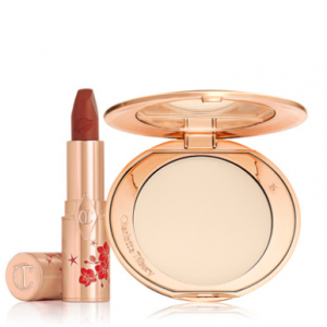 2023农历新年限定唇膏+蜜粉饼