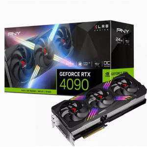GameStop -PNY RTX 4090 24GB XLR8 Gaming VERTO EPIC-X RGB OC 显卡，现价$1629.99