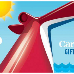 Carnival Cruise $ 200 Gift Card (Email Delivery) @Newegg