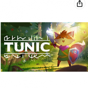 Amazon.com - 《Tunic》Switch 数字版 支持中文,《织梦岛》风格 再送150金币，直降$3 