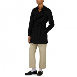 BURBERRY 男士短款风衣