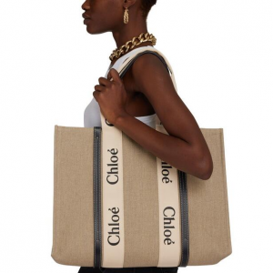 CHLOÉ 大号 Woody 托特包