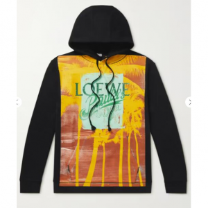 LOEWE + Paula's Ibiza 联名款纯棉卫衣