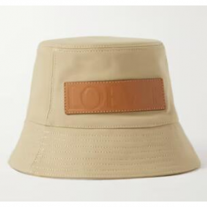 LOEWE + Paula's Ibiza 联名款渔夫帽