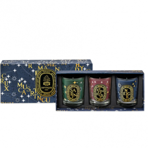 DIPTYQUE 2022圣诞限定香薰蜡烛套装 3x70g