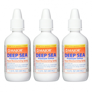 Major Pharmaceuticals Deep Sea Generic for Ocean Nasal Moisturizing Spray 1.5 Oz 3 Pack @ Amazon