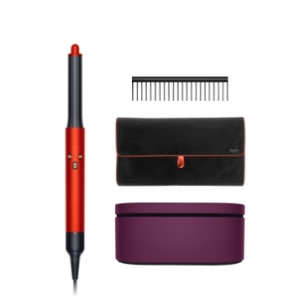 Dyson Airwrap™ 多功能造型器 长型发卷版 HS05 托帕石橙红 期间限定色 附专用顺发梳及旅行袋