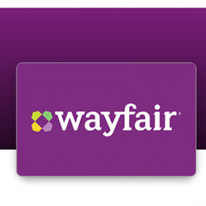 Buy a $100 Wayfair Gift Card for just $90 @ eGifter