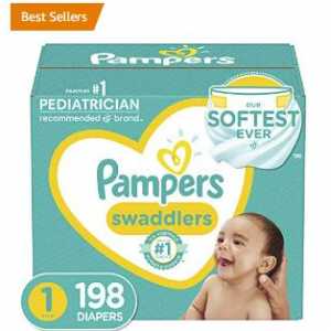 Pampers 幫寶適、Huggies好奇等嬰兒紙尿褲、濕巾等寶寶必需品特賣 @ Amazon