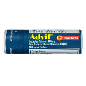 Advil Pain Reliever and Fever Reducer @ Amazon