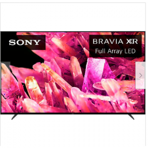 45% off Sony BRAVIA XR X90K 75" 4K HDR Full Array LED Google Smart TV - 2022 Model @eBay