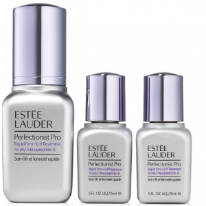 ESTÉE LAUDER 小银瓶线雕精华套装