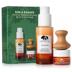 ORIGINS 咖啡因精华套装