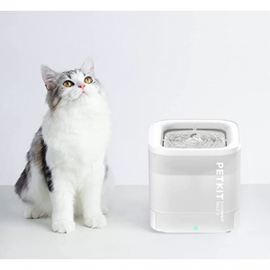 PETKIT 新款无线宠物饮水机 更安全更易清洁 @ Amazon