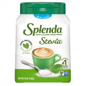 Splenda Naturals 甜叶菊零卡路里甜味剂 19oz @ Amazon
