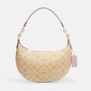 Coach Payton Hobo In Signature Canvas Sale @ COACH Outlet