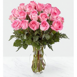 Smitten 粉红玫瑰花束,Premium