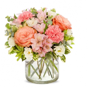 Passionate Peaches花束，Regular