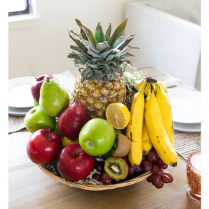 Premium Fruit Basket, Deluxe