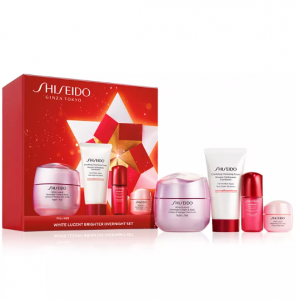 Shiseido 新透白樱花美白面霜套装