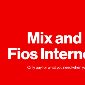 The Most Fios TV for $119 /month @Verizon Fios
