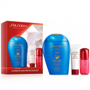 SHISEIDO 3-Pc. Ultimate Sun Protector Set @ Macy's