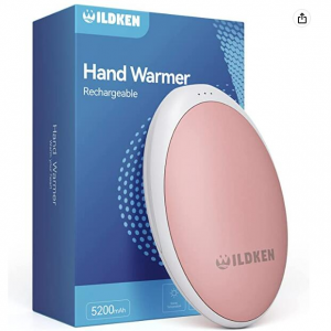WILDKEN 5200mAh 2合1 移动电源+暖手宝 @ Amazon