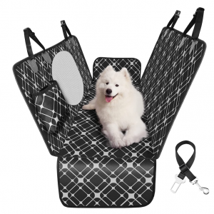 Hopidogie Dog Car Seat Cover for Back Seat @ Amazon