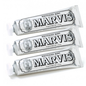 Marvis - 薄荷美白哑光 (85ml) 3支