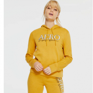 Aeropostale Women's Eighty Seven Pullover 连帽卫衣