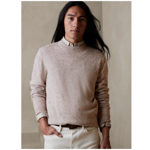 Banana Republic Factory - Donegal 套头毛衣