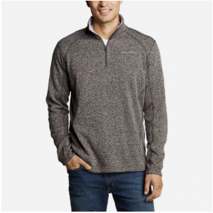 Eddie Bauer - Men's Radiator Fleece 半拉链套头衫