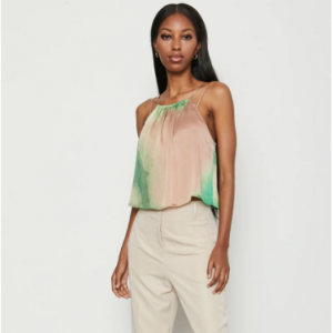 Bailey 44 Claudine Tank Top in Renewal 混色吊带