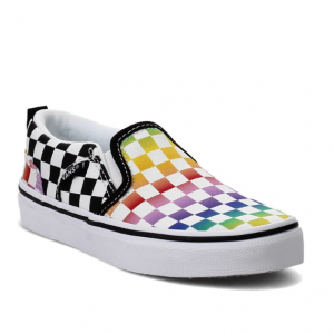 50% Off Vans Girl's Vans, Asher Sneaker - Little Kid & Big Kid @ Peltz Shoes