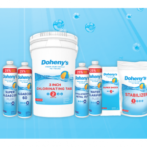 Pool Cleaning Chemicals New Year Sale @ Doheny's Water Warehouse